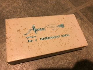 Darts - Vintage - Apex Tournament Official No.  2 Turkey Feather