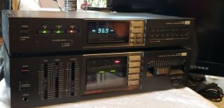 Sansui A - 1200 Integrated Amplifier & T900 Tuner.  Tested/working