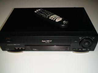 Jvc Hr - S3800u S - Vhs Vhs Et Video Cassette Recorder Vcr