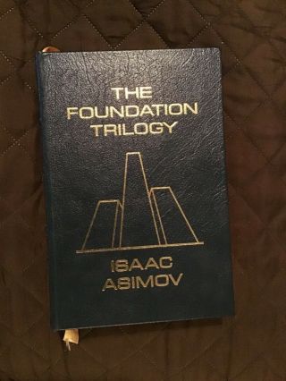 The Foundation Trilogy By Isaac Asimov (easton Press)