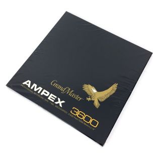 Ampex Grand Master 3600 1/4 10.  5 Professional Recording Tape Gm - 3600