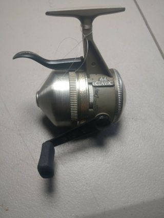 Vintage Zebco 44 Classic Triggerspin Spincasting Reel Made In Usa