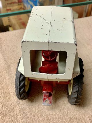 Vintage Ertl Farmall 560 Narrow Front End With Cab 1/16 Hard To Find 3