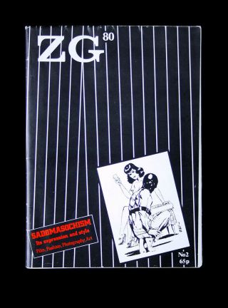 Zg Issue 2 / Atomage / Vivienne Westwood / Fetish / Helmut Newton