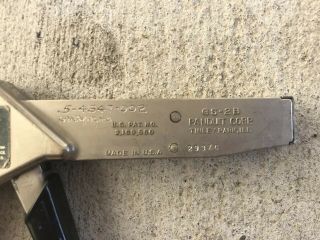 Vintage Panduit GS2B Cable Nylon Zip Tie Tension Control Tool Gun 4