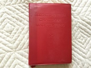 1967 2nd Edition Quotations From Chairman Mao Tse - Tung ‘little Red Book’ China