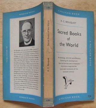Sacred Books of the World by A C Bouquet (Pelican 1st edition 1954) Number A283 2
