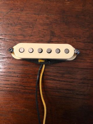 Fender Texas Special Stratocaster Pickup Middle Vintage White