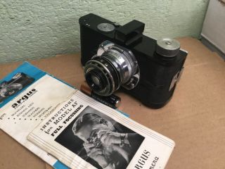 Vintage Argus Af Mini Brick Film Camera Rangefinder 35mm