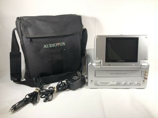 Audiovox Vbp2000 Portable Vcr Vhs Player Great