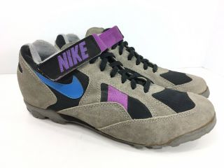 Vintage Nike Nguba Mountain Biking Touring Cycling Shoes 90s 1992 Mens Size 9