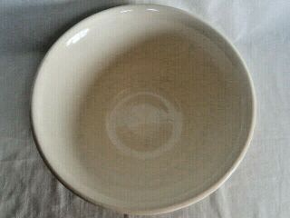 Vintage Large McCoy USA Oven Ware Cream Mixing BOWL12 