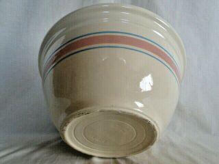 Vintage Large McCoy USA Oven Ware Cream Mixing BOWL12 