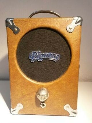 Vintage Pignose Legendary 7 - 100 5w Guitar Amp Dc/battery Powered -