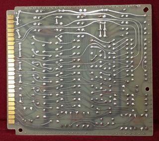 Vtg 1970s Burroughs L Series Computer PCB 14720171 Card For Collecting only 2