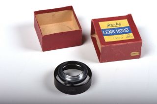 Kenko " Summiter " Lens Hood Series Vi,  K6/34 - 2.  Probably To Fit Early 50s Leica