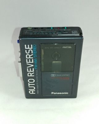 Vintage Panasonic Radio Cassette Player Rx - S35 Am/fm Auto Reverse - Parts