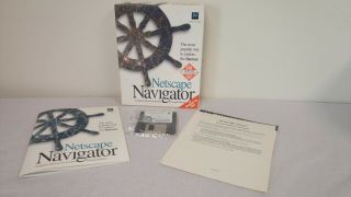 Netscape Navigator Personal Edition Version 1.  2 For Windows 95