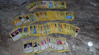 274 Vintage Pokemon Cards