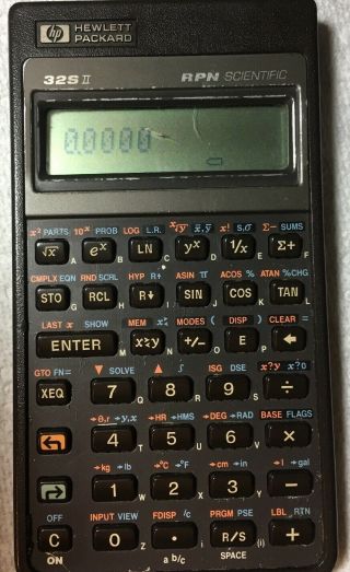 Hewlett Packard Hp - 32sii Rpn Scientific Calculator With Case