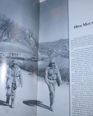 The History of the 10th Mountain Division 2 Vols 1998/2003 Scarce WWII 3