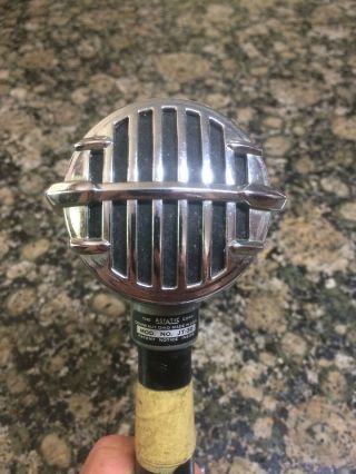 Vintage Astatic Model Jt - 30 Microphone