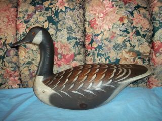 Gerald Cranwill Ducks Unlimited Canada Goose Decoy