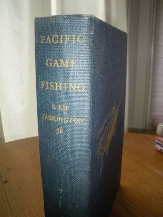 Vintage Pacific Game Fishing,  S.  Kip Farrington 1942 Deep Sea Angling,  Swordfish 2
