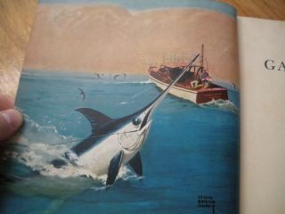 Vintage Pacific Game Fishing,  S.  Kip Farrington 1942 Deep Sea Angling,  Swordfish 4