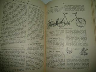 3 books The Boy Mechanic volumes 12 & 3 1913 - 1919 Popular Mechanics 8