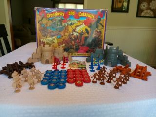Vintage Crossbows And Catapults Game