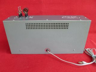 Heathkit QM - 1 Vintage Q Meter Unit,  test coil & Grayhill test clips 6