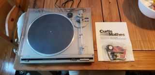 Curtis Mathes Kp - 425 Turntable Lp Record Player