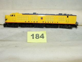 Vintage Ho Scale Union Pacific Diesel Locomotive Being Offered For Repair