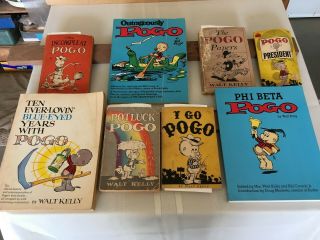 21 - Walt Kelly " Pogo " Books 1950 