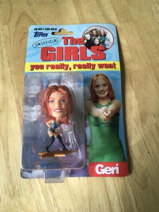 Vintage Topps Spice Girls Doll 1997 Ginger Spice Geri Retro Toy Moc Vtg