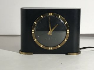 Art Deco Ben Franklin Vintage Bakelite Westclox Model S1c 50 Electric Clock