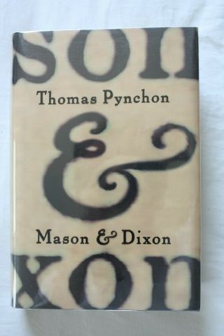 Thomas Pynchon First Us Edition Mason & Dixon Hardcover