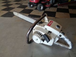 Vintage Pioneer Holiday Chainsaw