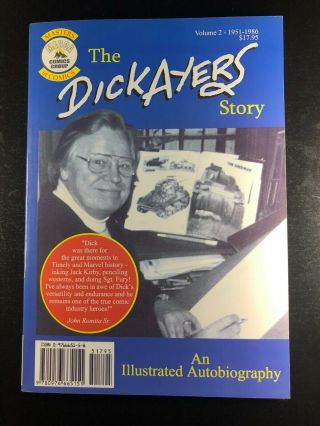 The Dick Ayers Story Vol.  2 An Illustrated Autobiography Al23