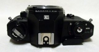 Vintage NIKON EM 35mm SLR Student Film Camera Body Only Meter 2