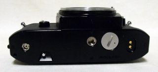 Vintage NIKON EM 35mm SLR Student Film Camera Body Only Meter 3