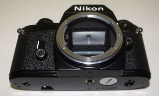 Vintage NIKON EM 35mm SLR Student Film Camera Body Only Meter 4