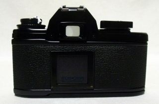 Vintage NIKON EM 35mm SLR Student Film Camera Body Only Meter 5