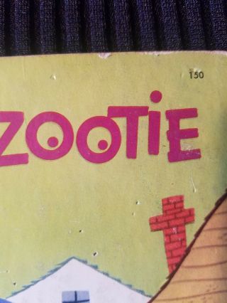 Vintage Little Golden Book Rootie KazootieDetective 150 1953 1st ed. 2