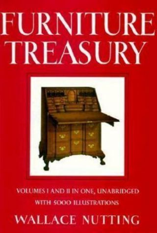Furniture Treasury [2 Volumes]