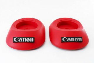 [mint] Canon Lens Display Stand Red Set Of 2 From Japan