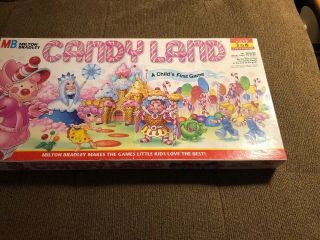 Vintage Candyland Board Game - 100 1984 Complete - Very