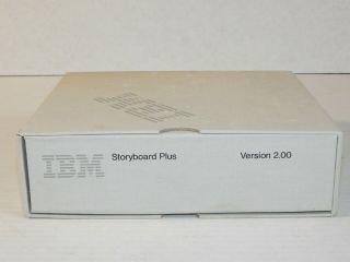 Vtg IBM Computer PC Storyboard Plus 2.  00 Software Technical Reference Library 2