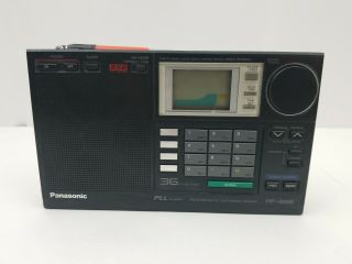 Panasonic Rf - B65 Am Fm Lw Mw Sw Synthesized Receiver 36 Station Pll Parts Only